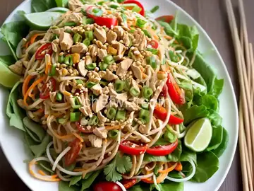 Carrie's Pad Thai Salad