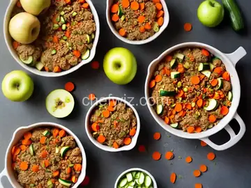 Carrot, Apple, and Zucchini Muffins