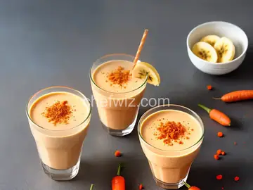 Carrot-Banana Smoothie