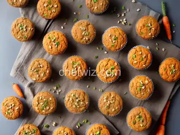 Carrot Buckwheat Muffins