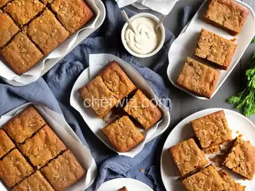 Carrot Cake Blondies