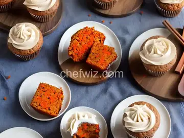 Carrot Cake Cupcakes