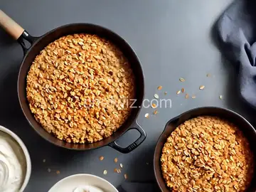 Carrot Cake Oatmeal
