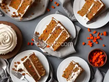 Carrot Cake Recipe