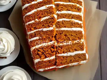 Carrot Cake Roll