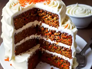 Carrot Cake with Cream Cheese Frosting