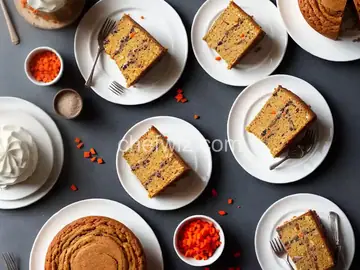 Carrot Cake for Two