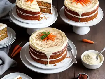 Carrot Cake with Ginger Mascarpone Frosting