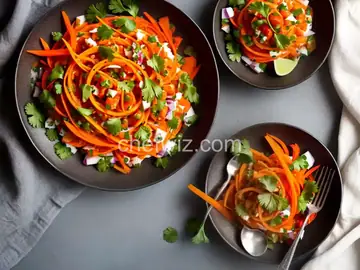 Carrot Ceviche (Vegan)