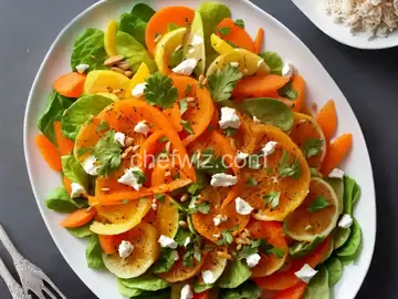 Carrot Citrus Salad