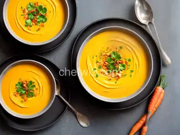 Carrot-Coconut Soup