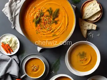 Carrot Dill Soup