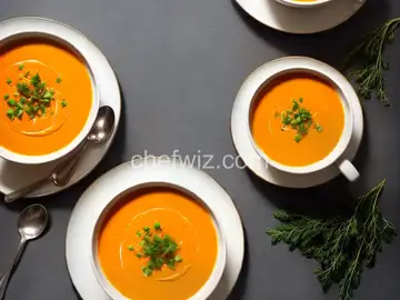Carrot Ginger Soup