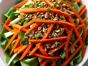 Carrot Namul (Korean-style Salad)
