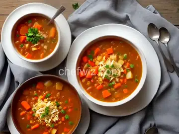 Carrot, Potato, and Cabbage Soup