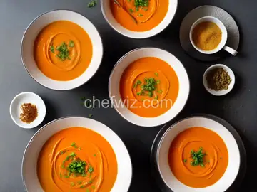 Carrot-Star Anise Soup