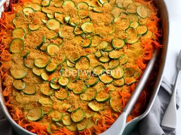 Carrot Zucchini Casserole