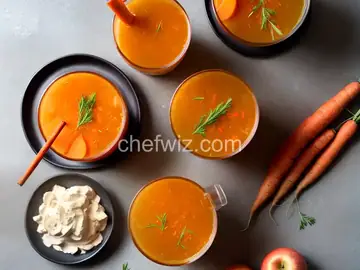 Carrot and Apple Juice