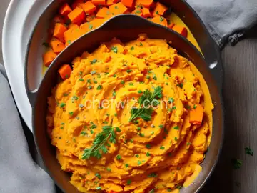Carrot and Parsnip Mash