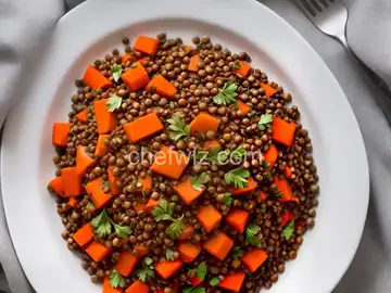 Carrots and Lentils