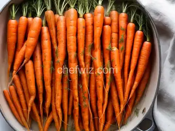 Carrots in Dill Butter