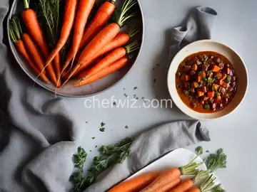 Carrots with Cognac