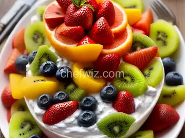 Casey and Leigh's Delightful Fruit Dip