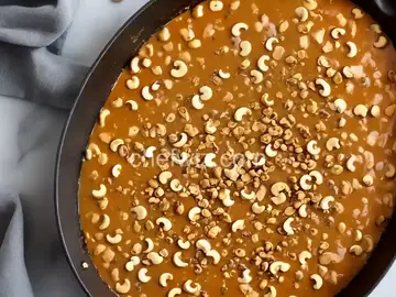 Cashew Brittle