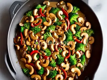 Cashew Chicken Stir-Fry