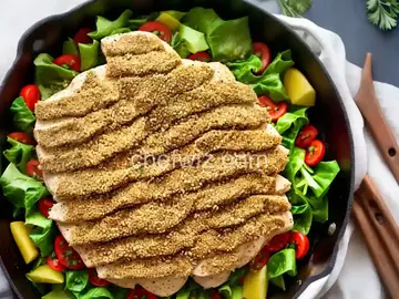 Cashew Crusted Chicken
