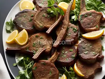 Cassandra's Yummy Lamb Chops