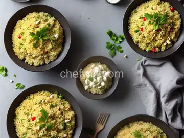 Cassava Couscous (Attieke)