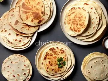 Cassava Flour Tortillas