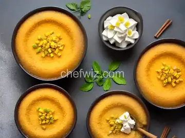 Cassava pudding