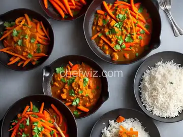 Cast-Iron Carrots with Curry