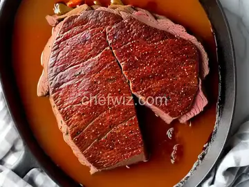 Cast Iron Roast Beef