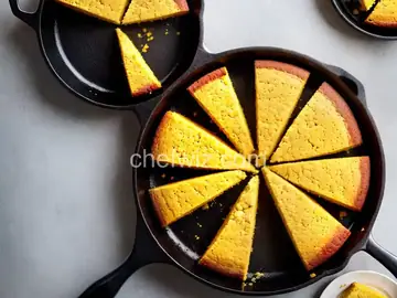 Cast Iron Skillet Corn Bread