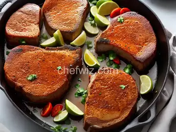 Cast-Iron Skillet Pork Chops
