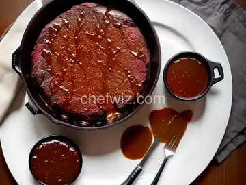 Cast-Iron Skillet Prime Rib Roast and Gravy