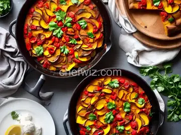 Catalan Ratatouille - Samfaina