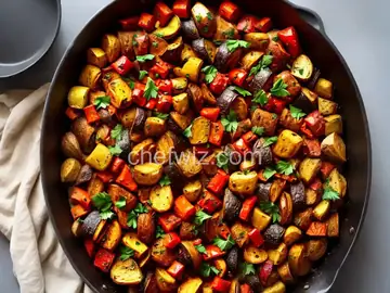 Catalan-Style Ash-Roasted Vegetables (Escalivada) Recipe