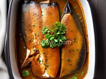 Catfish Baked in Foil