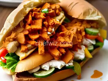 Catfish Po'Boy