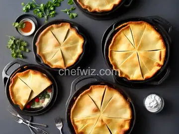 Catha's Individual Turkey Pot Pies