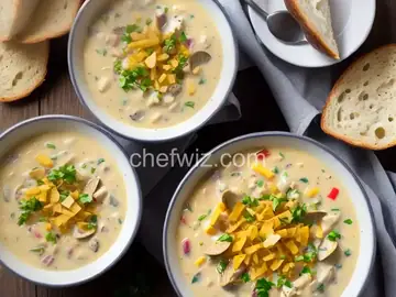 Cathie's Clam Chowder