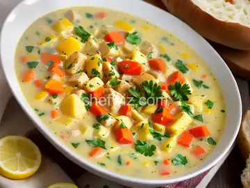 Cathy's Amazing Fish Chowder
