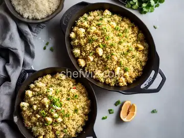 Cat's Cajun Dirty Cauliflower Rice