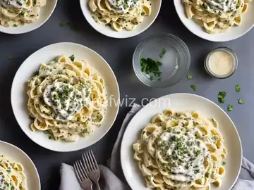 Cauliflower Alfredo Sauce