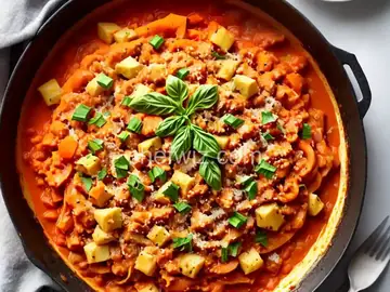 Cauliflower Bolognese