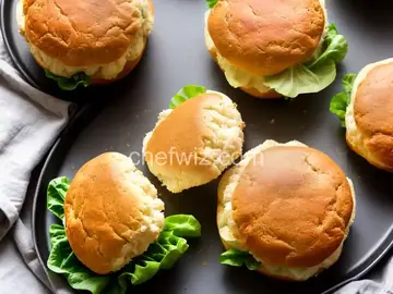 Cauliflower Burger Buns